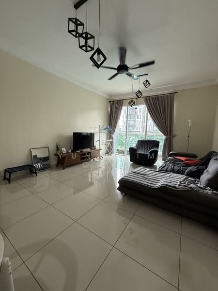 Condominium for Sale at Green Residence - Yung Lim Chan - Living Room - PropertyGuru.com.my