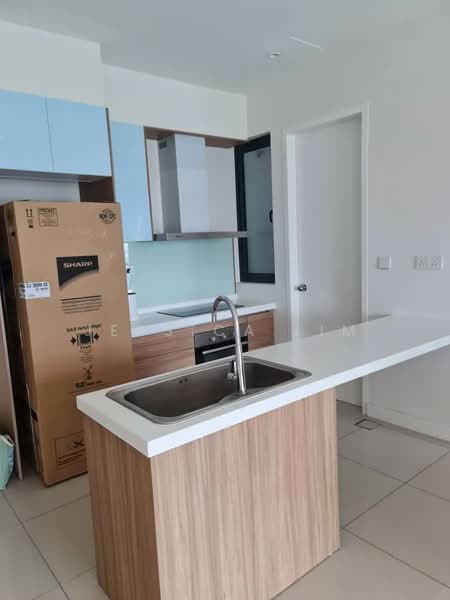 Servis Apartment untuk Disewa di UNIO Residence - Jessica Lim - Kitchen - PropertyGuru.com.my
