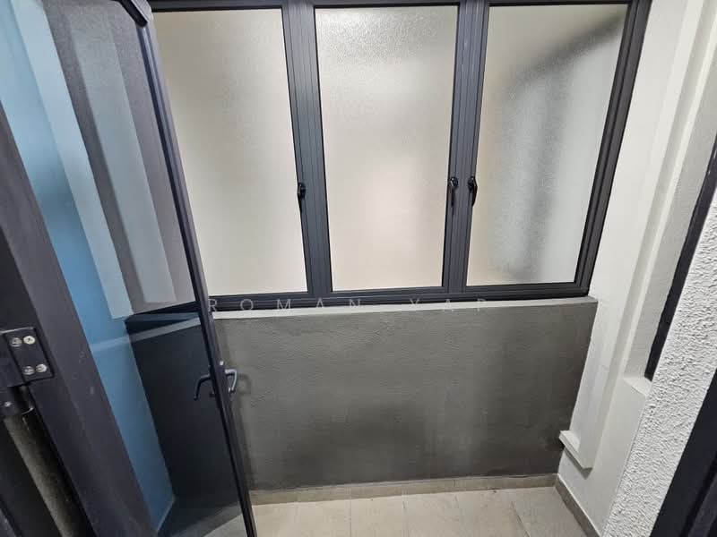 Service Residence for Rent at Baron Residence @ Lake City - Roman Yap - Balcony - PropertyGuru.com.my