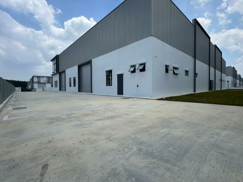 Semi-D Factory for Sale in Eco Business Park 1 (Johor Bahru) - Shishi . - Exterior - PropertyGuru.com.my