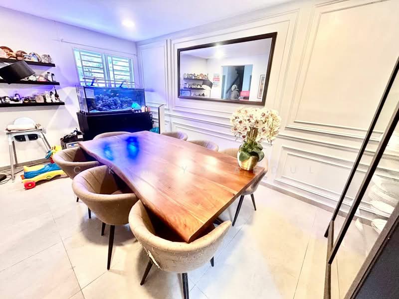 2.5-storey Terraced House for Sale in Ukay Perdana (Ulu Kelang) - Cik Maya Abdul - Dining Room - PropertyGuru.com.my