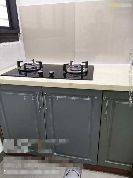 Service Residence for Rent at KL Traders Square - Renetta Jau - Kitchen - PropertyGuru.com.my