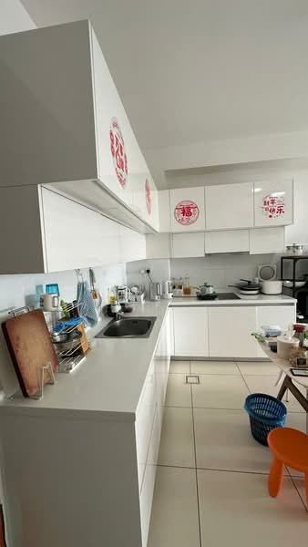 Service Residence for Rent at Putra Residence - Sam Ho - Kitchen - PropertyGuru.com.my