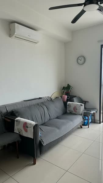 Service Residence for Rent at Putra Residence - Sam Ho - Living Room - PropertyGuru.com.my