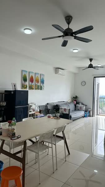 Service Residence for Rent at Putra Residence - Sam Ho - Living Room - PropertyGuru.com.my