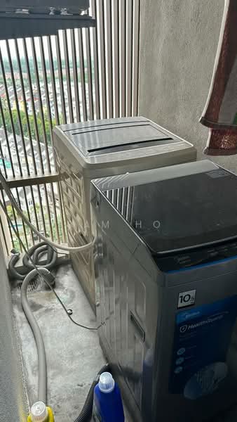 Service Residence for Rent at Putra Residence - Sam Ho - Balcony - PropertyGuru.com.my