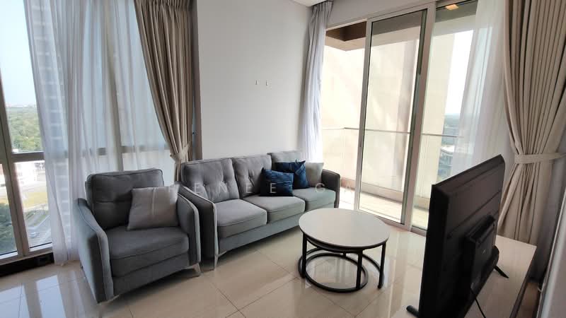 Service Residence for Rent at Puteri Cove Residences - Renee Gan - Living Room - PropertyGuru.com.my