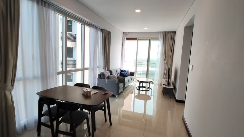 Service Residence for Rent at Puteri Cove Residences - Renee Gan - Living Room - PropertyGuru.com.my