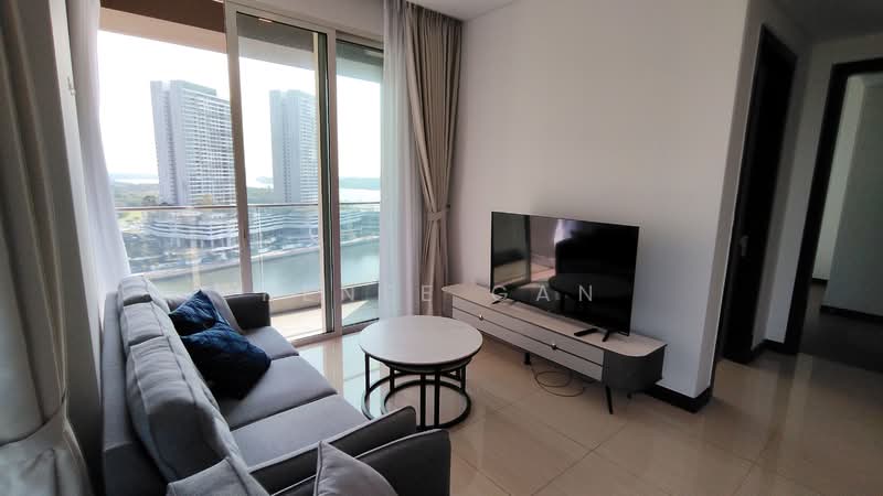 Service Residence for Rent at Puteri Cove Residences - Renee Gan - Living Room - PropertyGuru.com.my