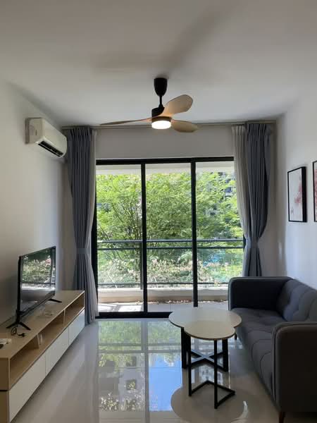 Apartment for Rent at Regalia Park @ Forest City - Xue Li - Living Room - PropertyGuru.com.my