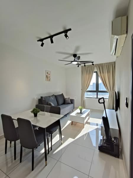 Service Residence for Rent at The New Duo @ Edumetro - Ken Soon - Living Room - PropertyGuru.com.my