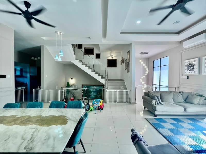 Verge 32 @ Melawati untuk Untuk Dijual - RM 2,300,000, Apr 2026 - Living Room - PropertyGuru.com.my