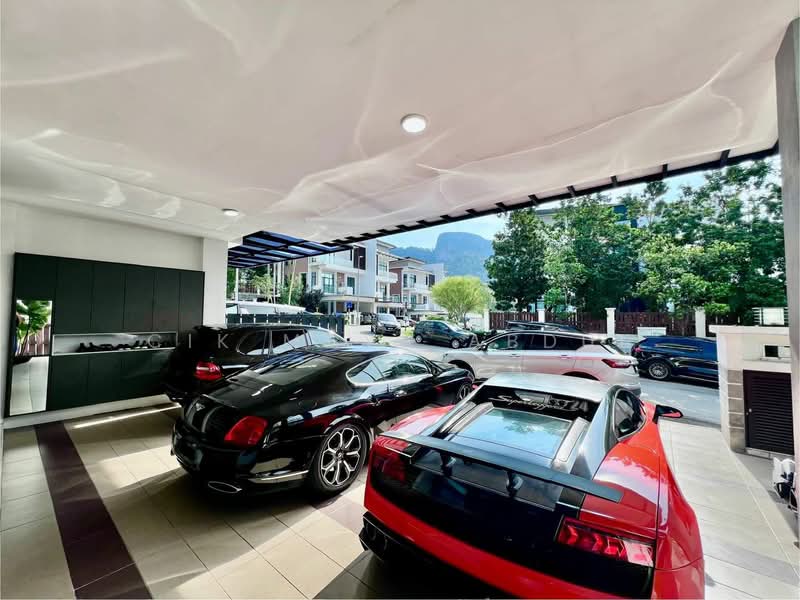 Verge 32 @ Melawati untuk Untuk Dijual - RM 2,300,000, Apr 2026 - Car Park - PropertyGuru.com.my