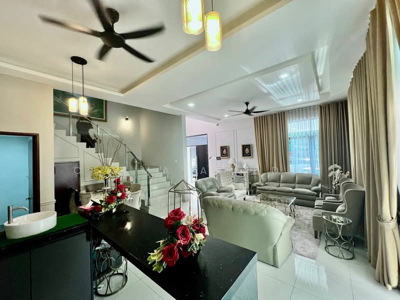 Verge 32 @ Melawati untuk Untuk Dijual - RM 2,300,000, Apr 2026 - Living Room - PropertyGuru.com.my