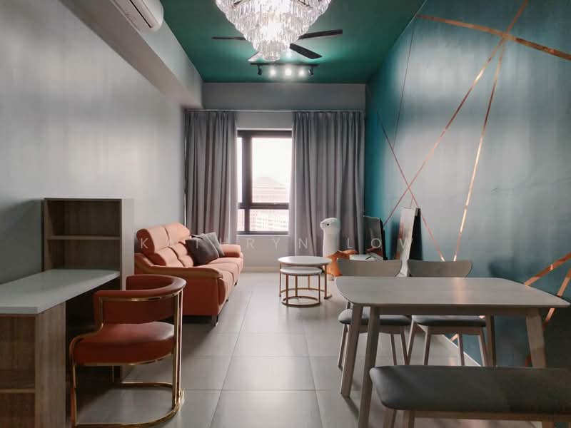 Service Residence for Rent at The Pano - Kathryn Low - Living Room - PropertyGuru.com.my
