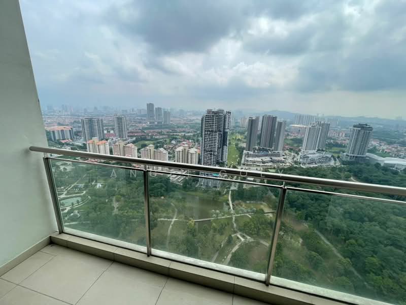 Service Residence for Rent at The Park 2 - Angel Goey - Balcony - PropertyGuru.com.my