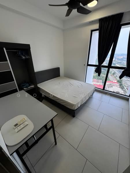 Service Residence for Rent at Astetica Residences - Georgia Wong - Bedroom - PropertyGuru.com.my
