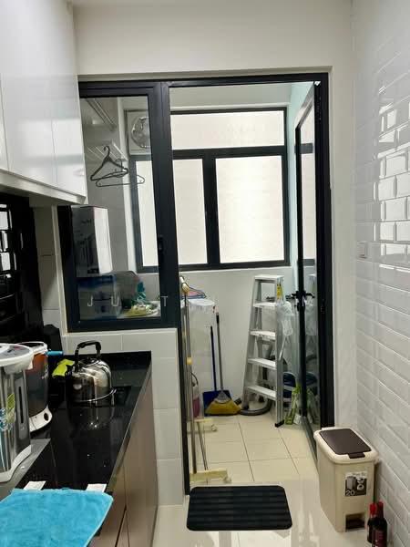 Service Residence for Rent at South View - Justin Lam - Kitchen - PropertyGuru.com.my