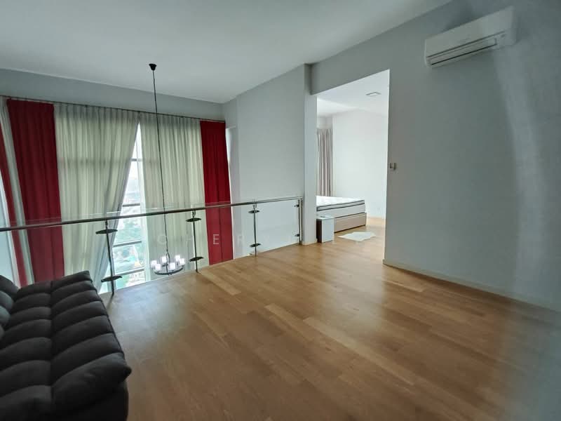 Service Residence for Rent at Vogue Suites One - Cheryl Lee - Living Room - PropertyGuru.com.my