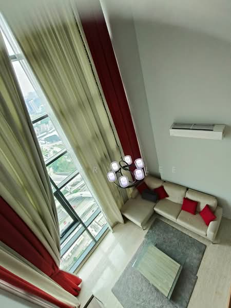 Service Residence for Rent at Vogue Suites One - Cheryl Lee - Living Room - PropertyGuru.com.my