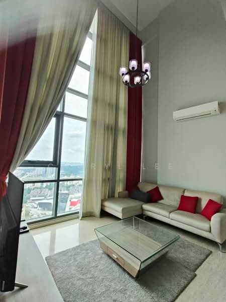 Service Residence for Rent at Vogue Suites One - Cheryl Lee - Living Room - PropertyGuru.com.my