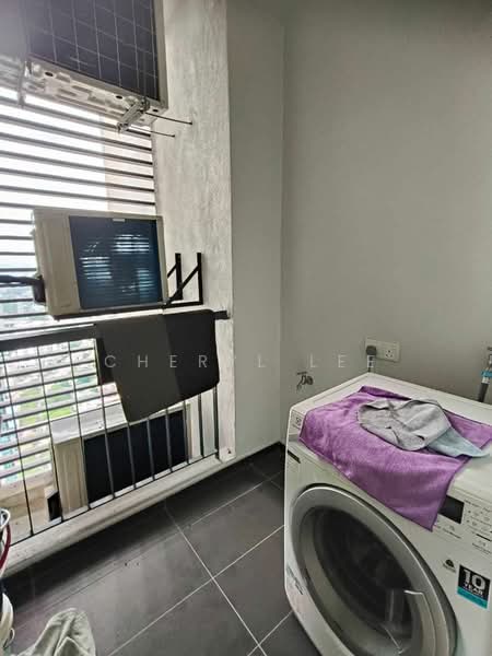 Service Residence for Rent at Vogue Suites One - Cheryl Lee - Balcony - PropertyGuru.com.my