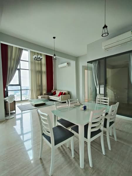 Service Residence for Rent at Vogue Suites One - Cheryl Lee - Living Room - PropertyGuru.com.my