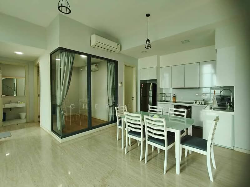 Service Residence for Rent at Vogue Suites One - Cheryl Lee - Kitchen - PropertyGuru.com.my