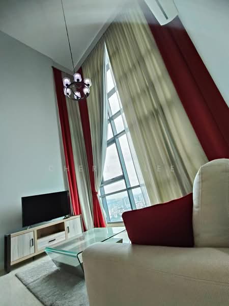 Service Residence for Rent at Vogue Suites One - Cheryl Lee - Living Room - PropertyGuru.com.my
