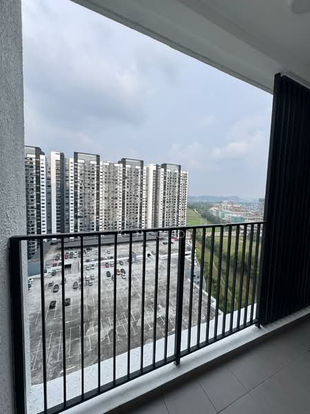 Apartment for Rent at Hana @ Eco Ardence - Hui Ching Khoo - Balcony - PropertyGuru.com.my