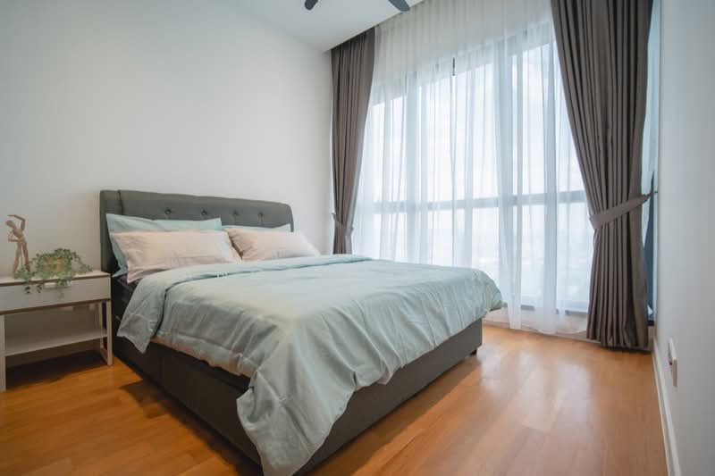 Service Residence for Rent at Aria - Angeel Loke - Bedroom - PropertyGuru.com.my