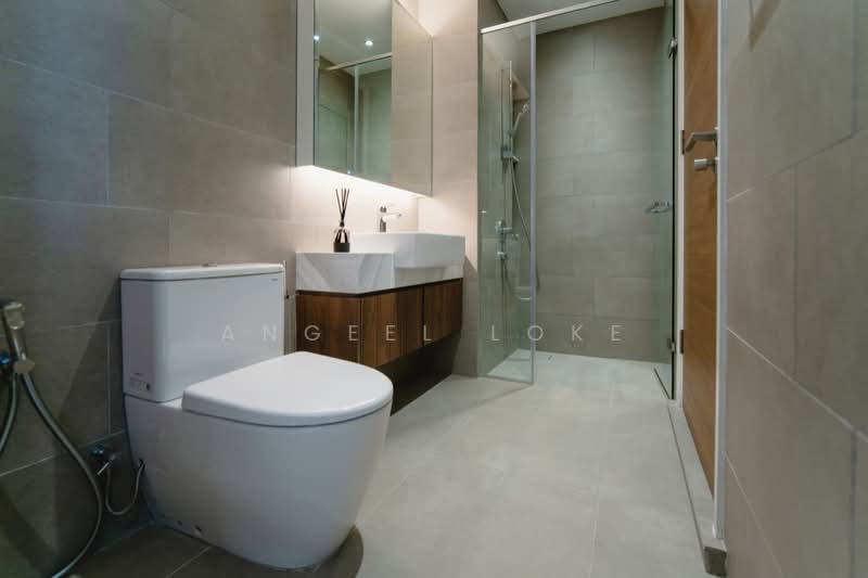 Service Residence for Rent at Aria - Angeel Loke - Bathroom - PropertyGuru.com.my