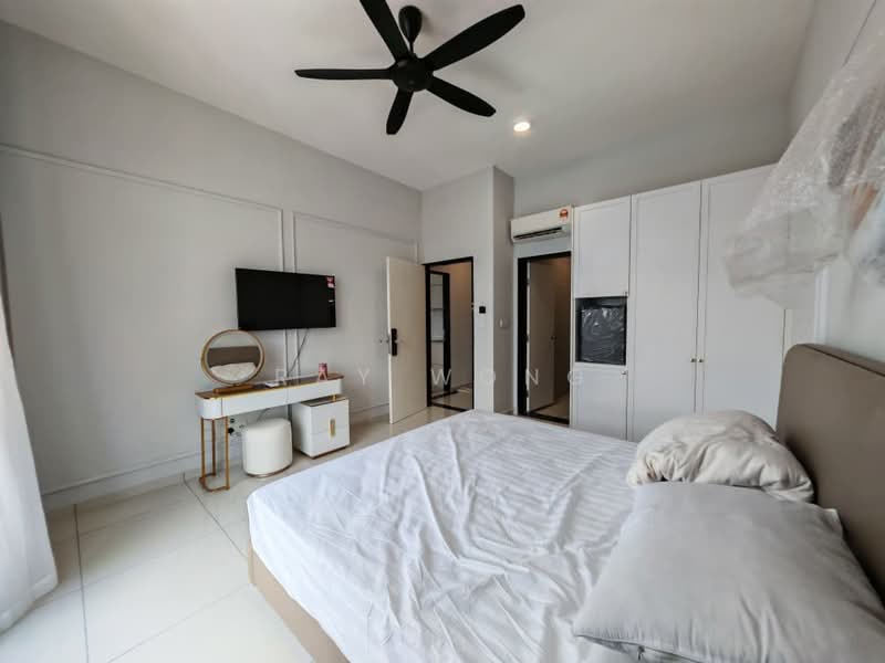 Servis Apartment untuk Disewa di Space Residency - Ray Wong - Bedroom - PropertyGuru.com.my