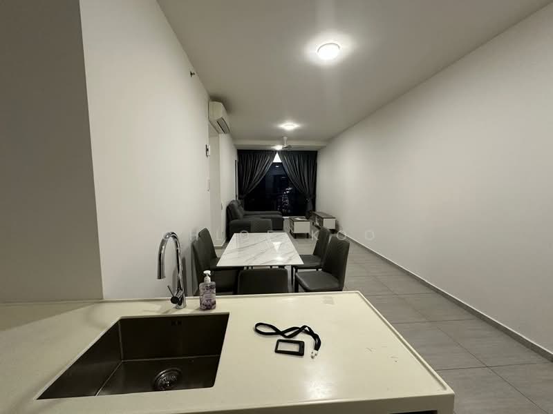 Service Residence for Sale at The Arcuz - Chloe Koo - Living Room - PropertyGuru.com.my
