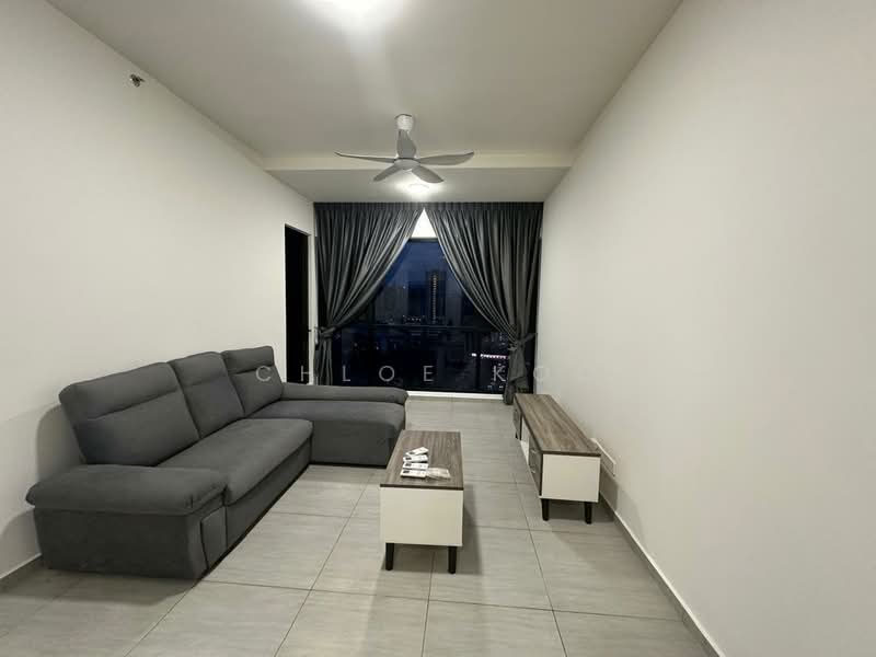 Service Residence for Sale at The Arcuz - Chloe Koo - Living Room - PropertyGuru.com.my
