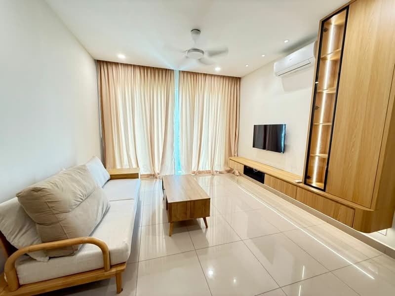 Condominium for Rent at QuayWest Residence - Carson Chuah - Living Room - PropertyGuru.com.my