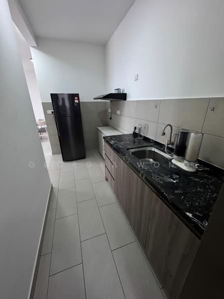 Service Residence for Rent at Astetica Residences - Georgia Wong - Kitchen - PropertyGuru.com.my