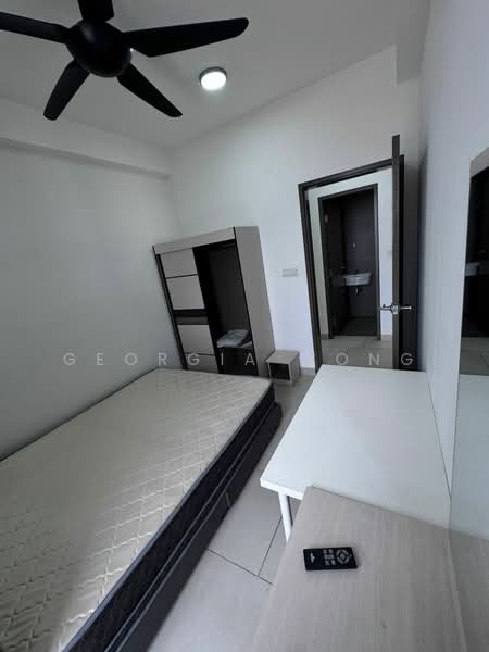 Service Residence for Rent at Astetica Residences - Georgia Wong - Bedroom - PropertyGuru.com.my