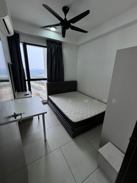 Service Residence for Rent at Astetica Residences - Georgia Wong - Bedroom - PropertyGuru.com.my