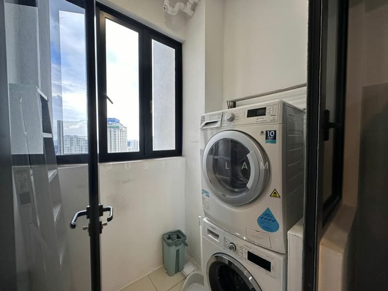 Service Residence for Rent at South View - Justin Lam - Balcony - PropertyGuru.com.my