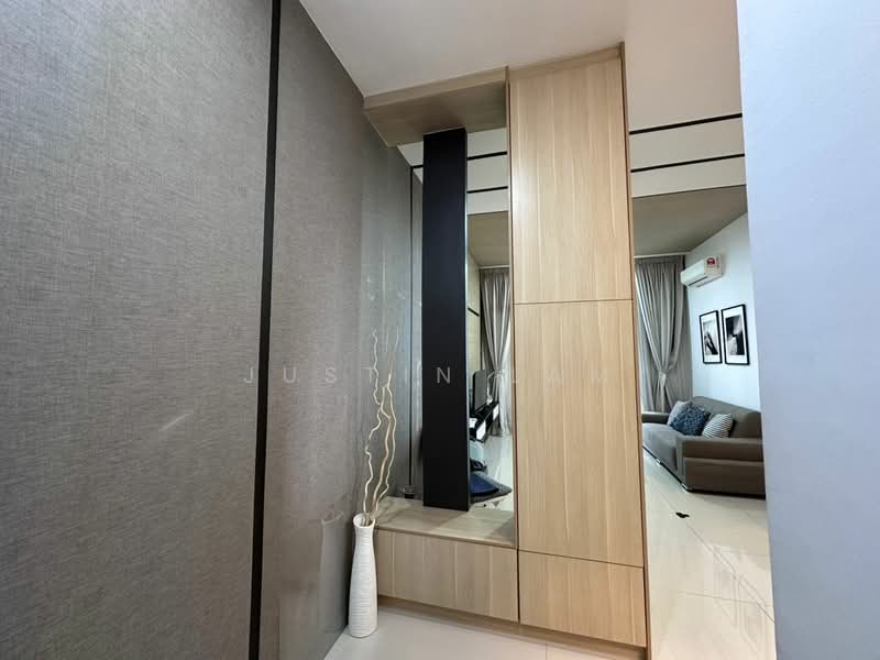 Service Residence for Rent at South View - Justin Lam - Living Room - PropertyGuru.com.my