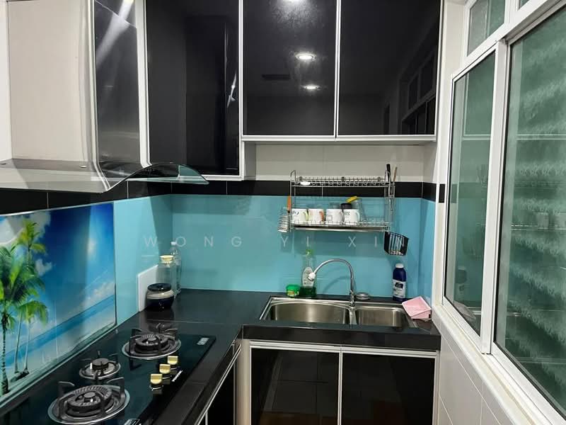 2-storey Terraced House for Sale in Taman Seri Austin (Tebrau) - Wong Yi Xin - Kitchen - PropertyGuru.com.my