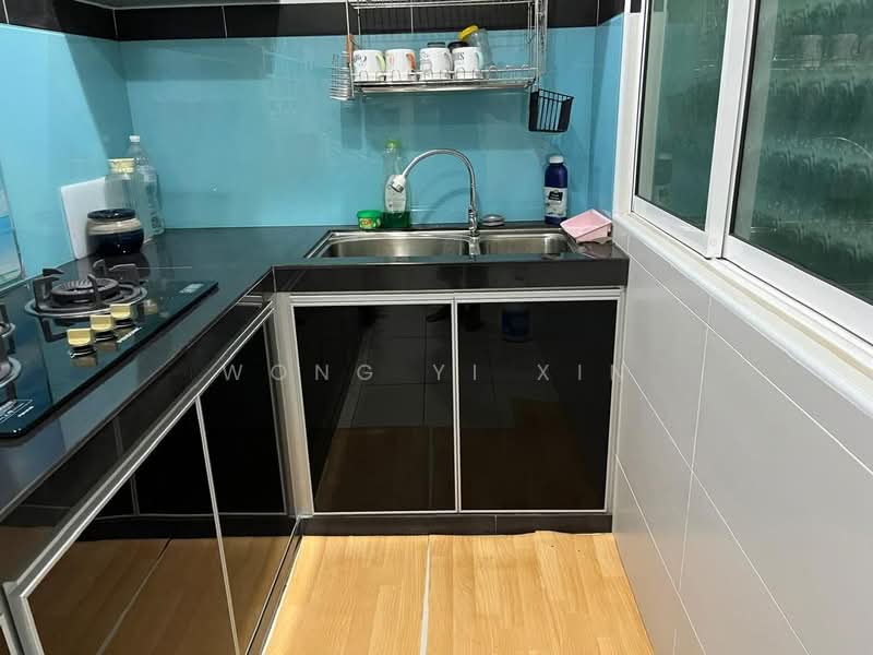2-storey Terraced House for Sale in Taman Seri Austin (Tebrau) - Wong Yi Xin - Kitchen - PropertyGuru.com.my