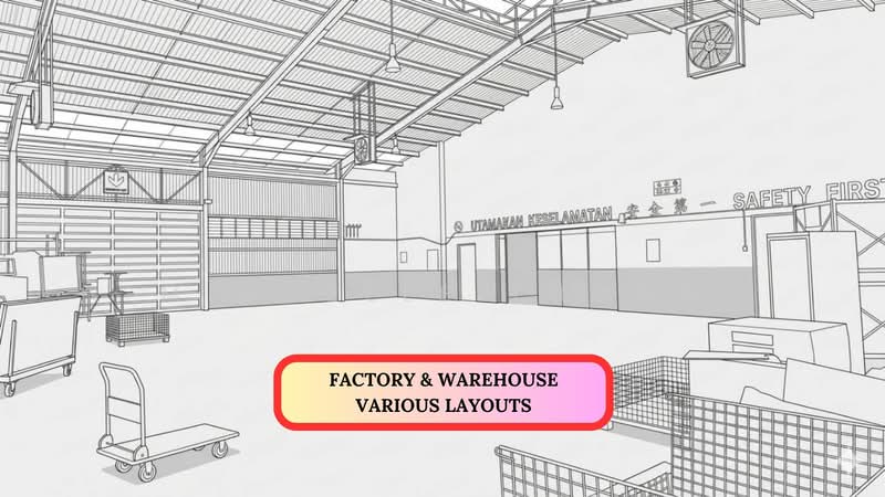 Warehouse for Rent in Shah Alam (Selangor) - Michelle Thong - Let us know your requirements - PropertyGuru.com.my