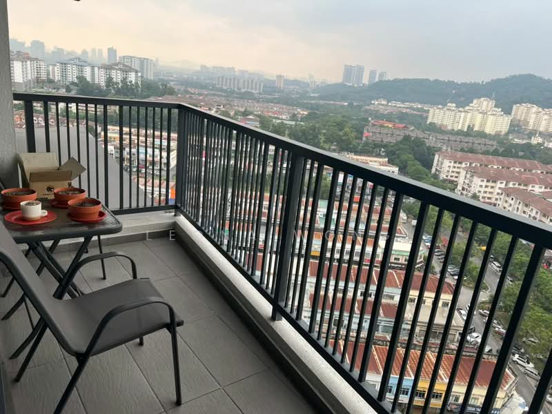 Service Residence for Sale at The Cruise Residence - Leona Wong - Balcony - PropertyGuru.com.my