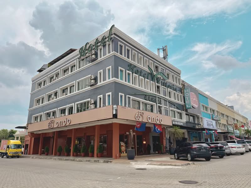 Shop for Rent in Austin Heights (Tebrau) - Reagan Goh - Exterior - PropertyGuru.com.my