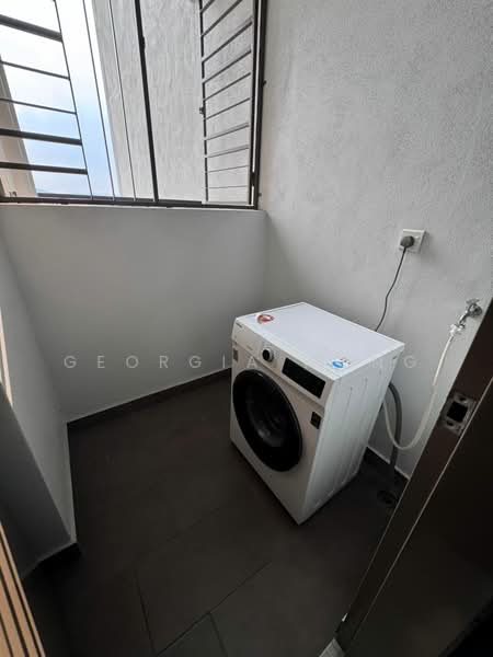 Service Residence for Rent at Astetica Residences - Georgia Wong - Balcony - PropertyGuru.com.my