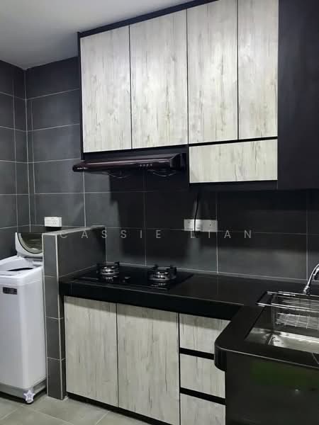Service Residence for Rent at Citizen @ Old Klang Road - Cassie Lian - Kitchen - PropertyGuru.com.my