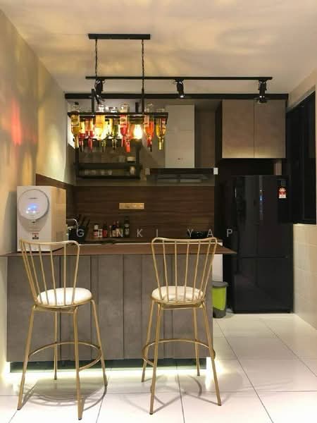 Sky Peak Residences untuk Untuk Disewa - RM 2,600 /bulan, Apr 2026 - Kitchen - PropertyGuru.com.my