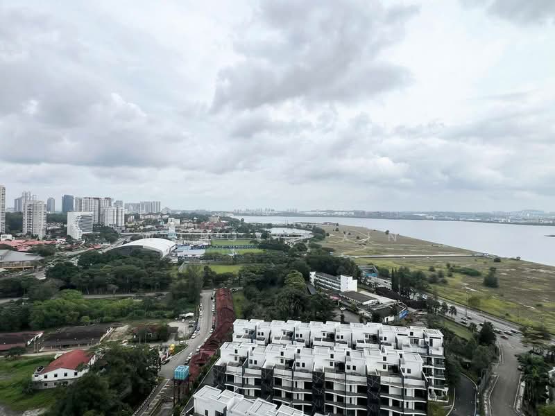 Service Residence for Rent at Paragon Residences @ Straits View - Wong Yi Xin - View - PropertyGuru.com.my